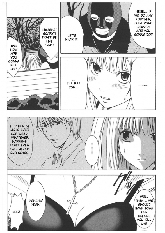 [Crimson Comics (Carmine)] Misa Soushuuhen (Death Note) [English] [Kizlan]_009