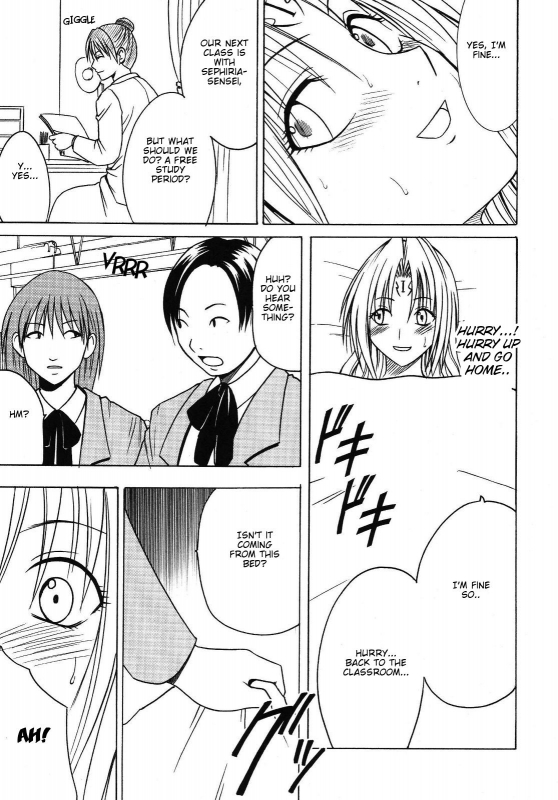 [Crimson Comics (Carmine)] Pride no Takai Onna 2 (Black Cat) [English]_35