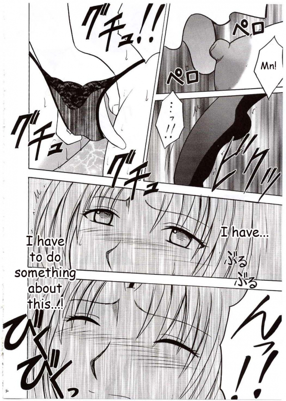 [Crimson Comics (Carmine)] Sephiria Hard (Black Cat) [English]_24