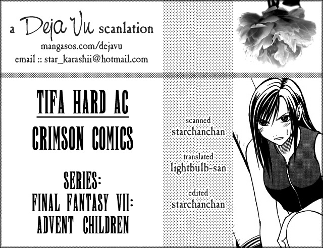 [Crimson Comics (Carmine)] Tifa Hard AC (Final Fantasy VII Advent Children) [English] [DejaVu]_02