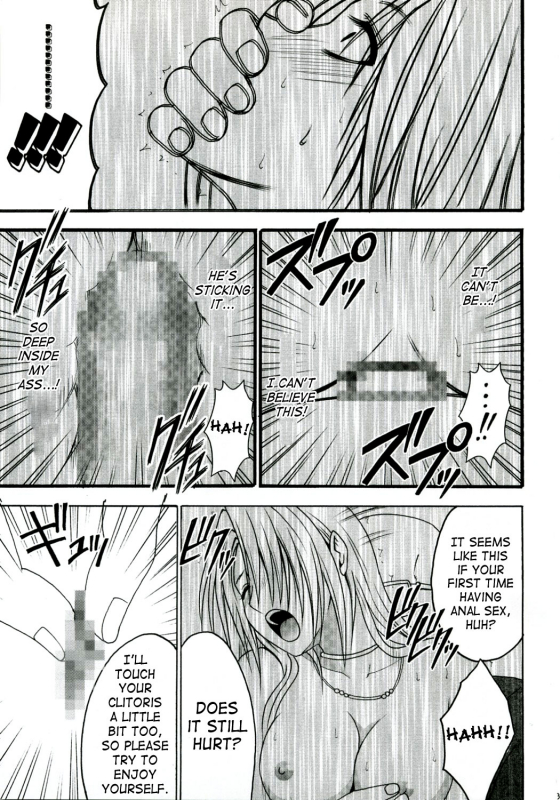 [Crimson Comics (Carmine)] Tsuyoku Kedakai Onna  Strong Willed Woman 2 (Black Cat) [English]_29