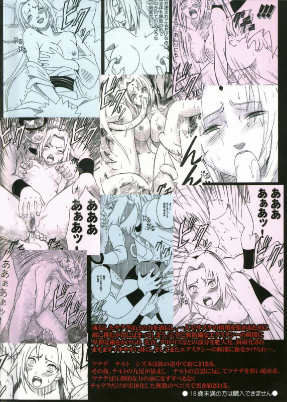 [Crimson Comics (Carmine)] Uzumaki Bouquet 2 (Naruto) [English] {Maiteya2} - Tsunade's Chapter_37