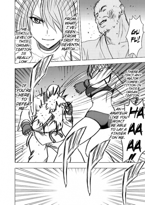 [Crimson Comics] Onna Kakutouka no Pride  Girls Fight ARISA edition [English]_12