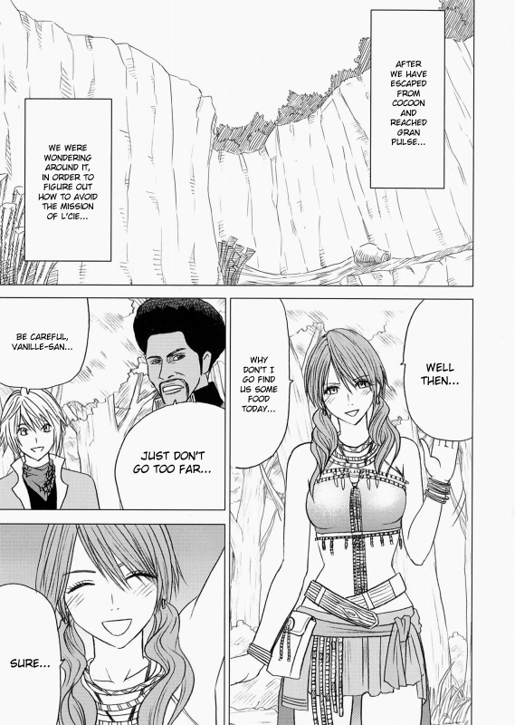 [Crimson Comics] Watashi wa mou Nigerrarenai (Final Fantasy XIII) [ENGLISH]_01