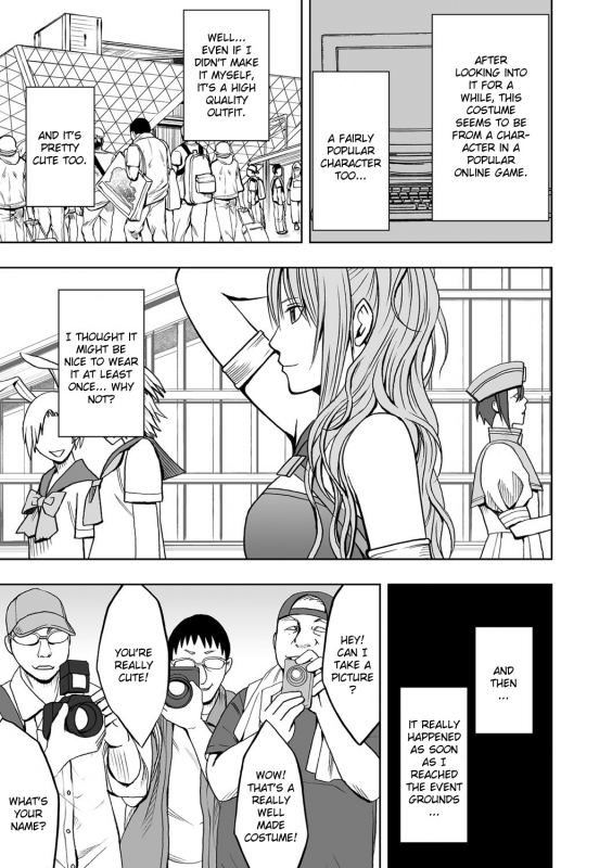 [Crimson] Cosplayer Kyousei Zecchou Ch. 1 [Digital] [English] {Kizlan}_09