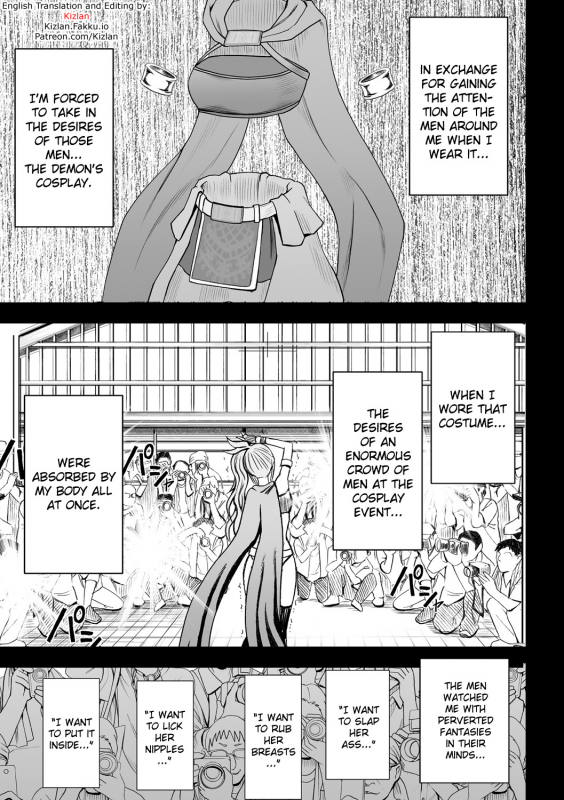 [Crimson] Cosplayer Kyousei Zecchou ~Kutsujoku no Yagai Satsueikai~ Ch. 3 [English] {Kizlan} [Digital]_02