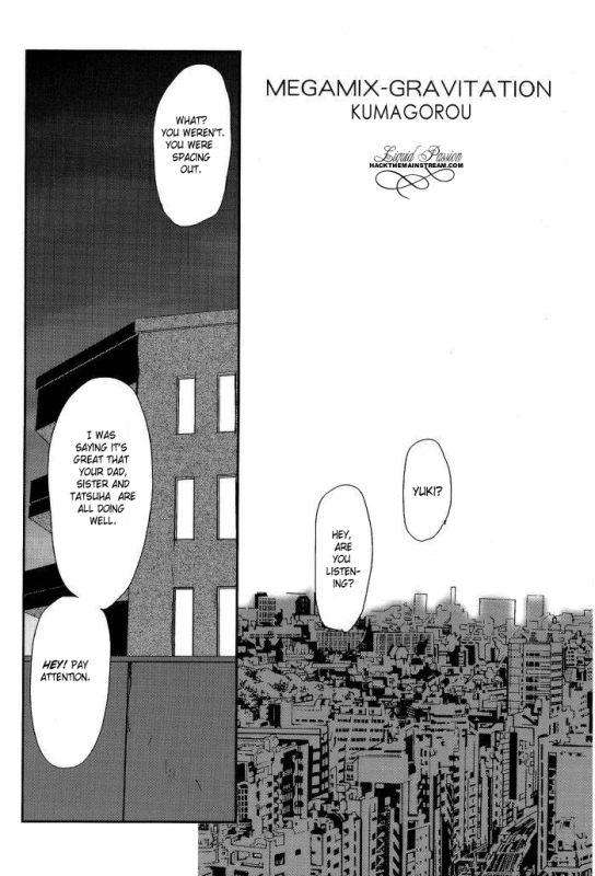 [Crocodile Ave. (Murakami Maki)] Megamix Gravitation Kumagorou (Gravitation) [English] [Liquid Passion]_04
