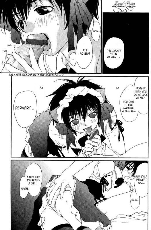 [Crocodile Ave. (Murakami Maki)] Megamix Gravitation Kumagorou (Gravitation) [English] [Liquid Passion]_11