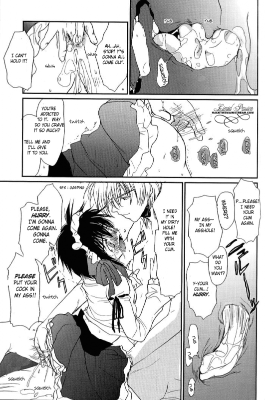 [Crocodile Ave. (Murakami Maki)] Megamix Gravitation Kumagorou (Gravitation) [English] [Liquid Passion]_17