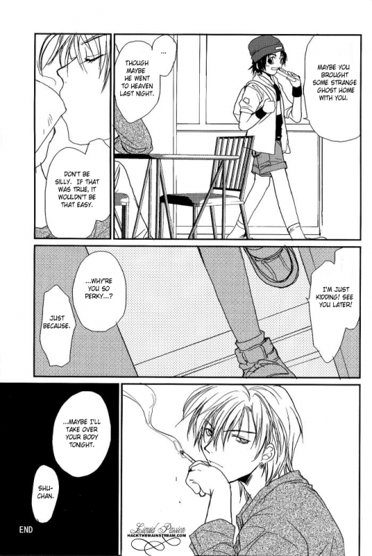 [Crocodile Ave. (Murakami Maki)] Megamix Gravitation Kumagorou (Gravitation) [English] [Liquid Passion]_41