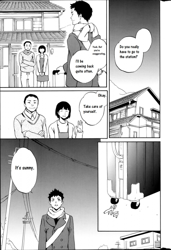 [Cuvie] Choice (COMIC Penguin Celeb 2014-03) [English] [CrowKarasu]_16