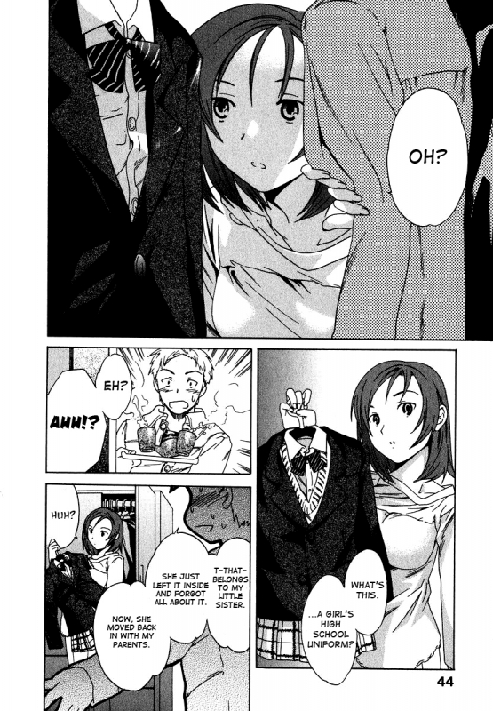 [Cuvie] Ecchi na Koi no Aji (The Taste Of “H” Love) (Complete) [ENG] [Yoroshii]_050