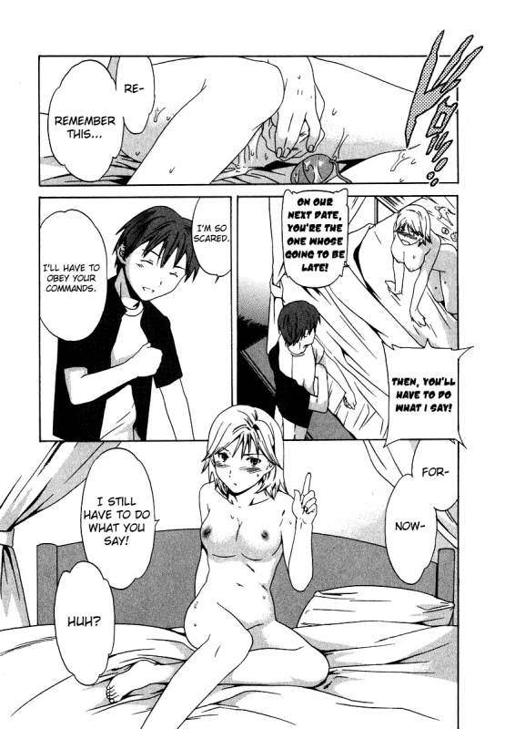 [Cuvie] Ecchi na Koi no Aji (The Taste Of “H” Love) (Complete) [ENG] [Yoroshii]_146