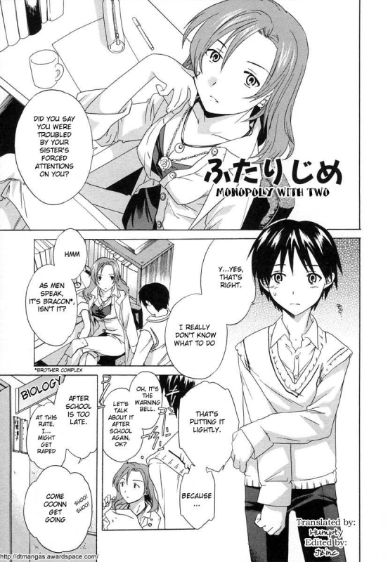 [Cuvie] Futari Jime  Monopoly With Two [English] [Humpty]_00