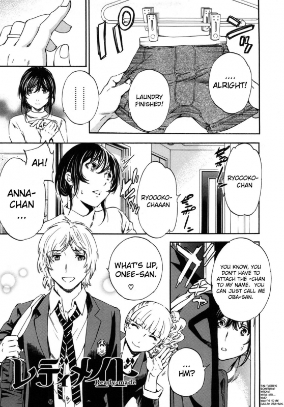 [Cuvie] Hadairo Renai  Naked Love (CH.1-3) [ENG] [RB]_30