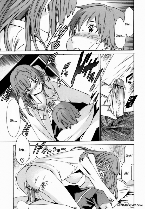 [Cuvie] Kanojo no Bitai - Her Coquetry [English] [Kusanyagi & Hentai2Read]_017