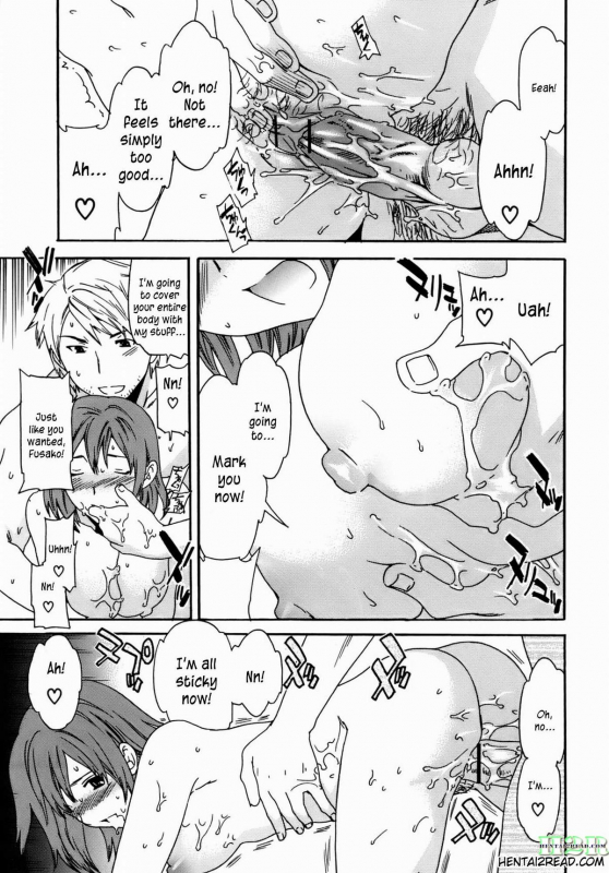 [Cuvie] Kanojo no Bitai - Her Coquetry [English] [Kusanyagi & Hentai2Read]_115