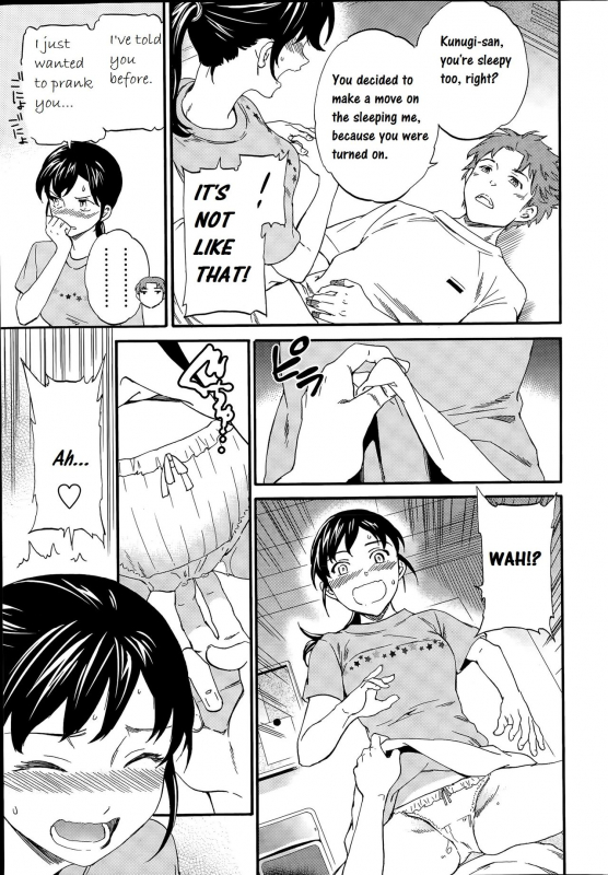 [Cuvie] Splaaaash!! (COMIC Penguin Celeb 2015-09) [English] [CrowKarasu]_10