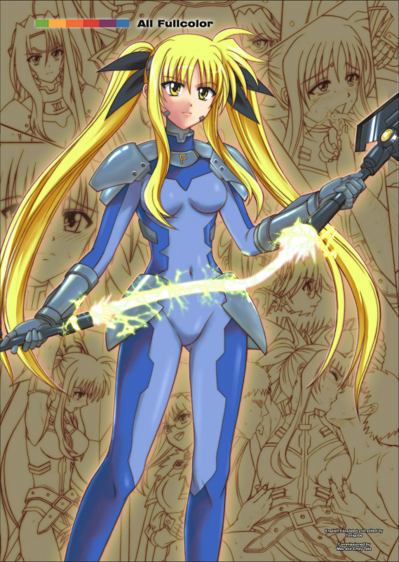 [Cyclone (Izumi Kazuya)] Color Classic Note Extension 04 567 (Mahou Shoujo Lyrical Nanoha) [_25