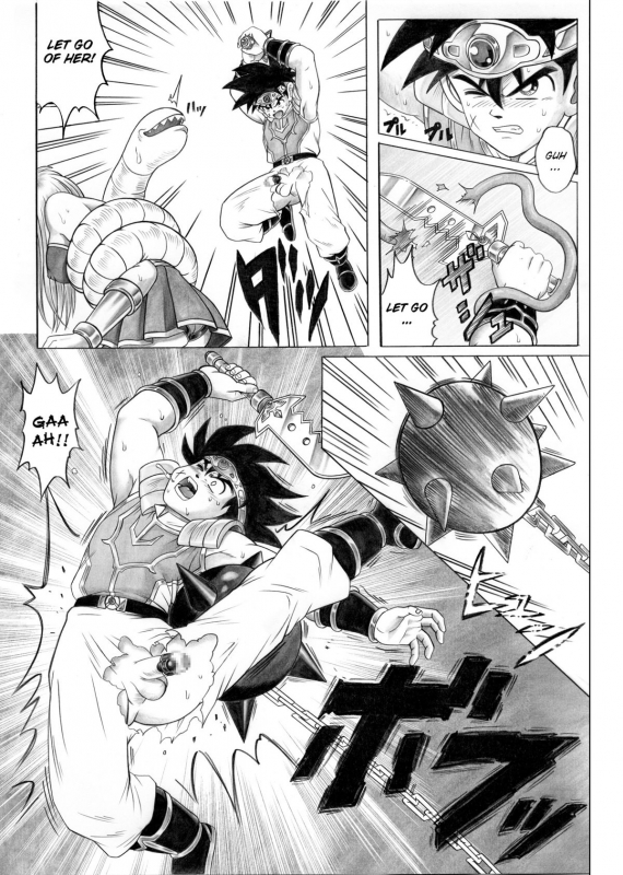 [Cyclone (Reizei, Izumi)] STAR TAC IDO ~Youkoso Haja no Doukutsu e~ Ch. 0-2 (Dragon Quest_11