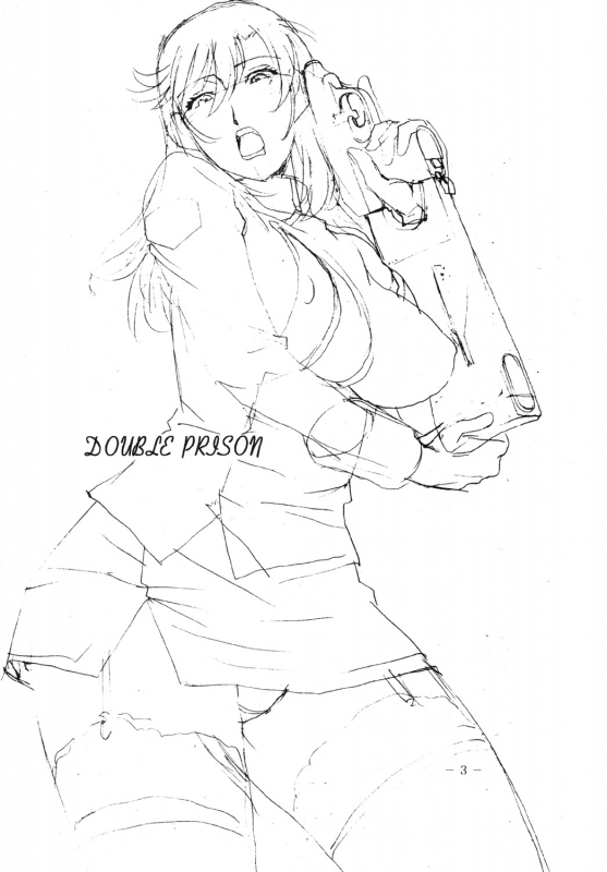 [C・R・C (Don Shigeru)] DOUBLE PRISON (Kangoku Senkan) [English] [Chocolate]_01
