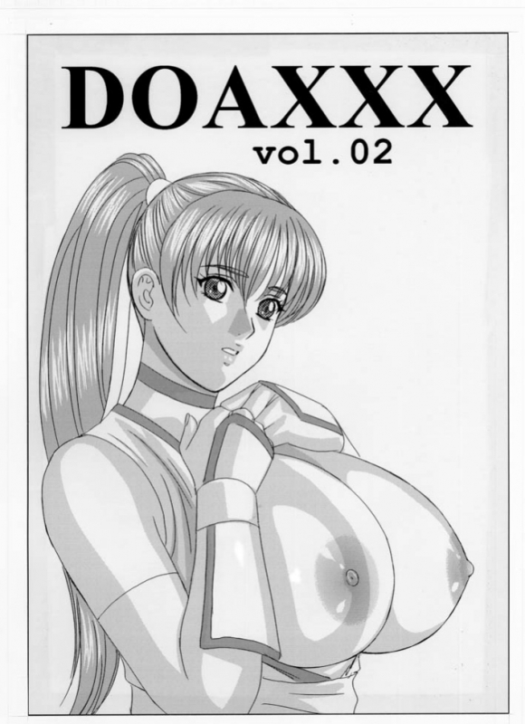 [D-LOVERS (Nishimaki Tohru)] DOAXXX vol. 02 (Dead or Alive) [English] [realakuma75] [Digital]_01