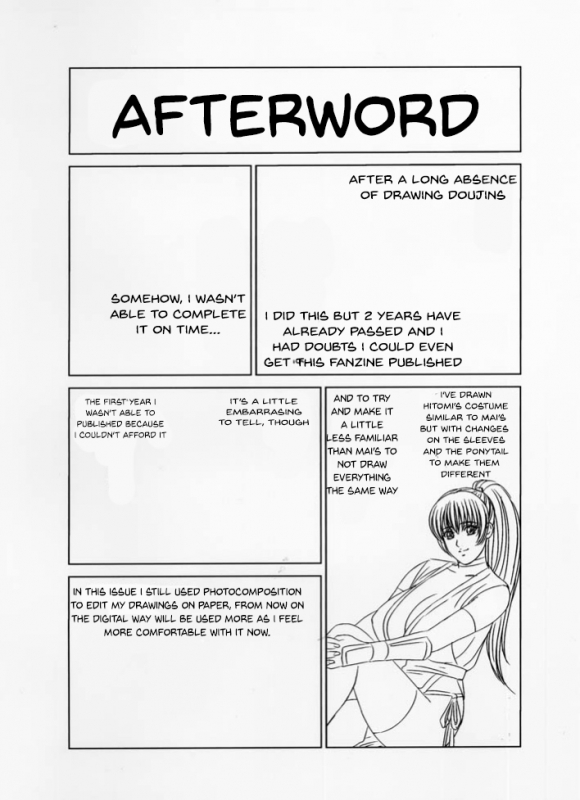 [D-LOVERS (Nishimaki Tohru)] DOAXXX vol. 02 (Dead or Alive) [English] [realakuma75] [Digital]_24