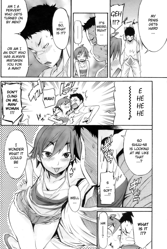 [D.P] Boy Meets Girl! (COMIC HOTMiLK 2009-10) [English] [YQII]_03