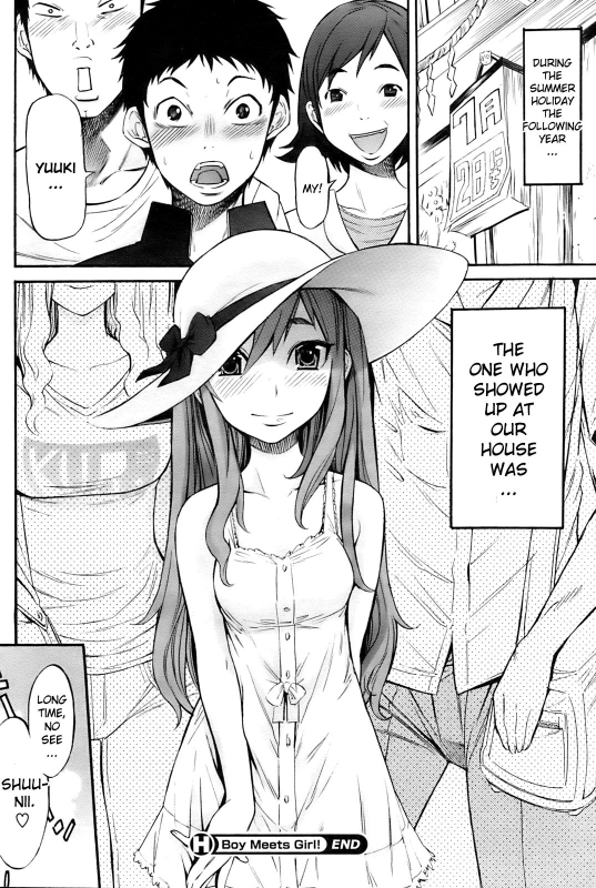 [D.P] Boy Meets Girl! (COMIC HOTMiLK 2009-10) [English] [YQII]_21
