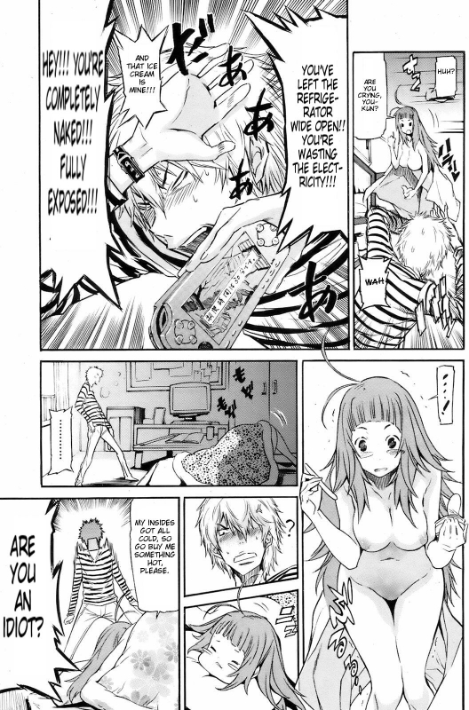 [D.P] NEET na Kanojo  NEET Girlfriend (COMIC HOTMiLK 2008-08) [English] [Brolen]_02