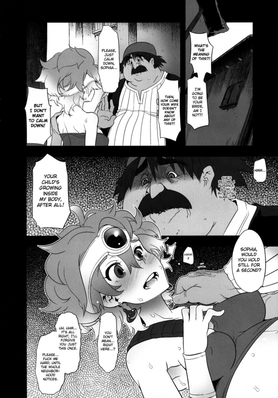 [DA HOOTCH (ShindoL)] Basha no naka no Yuusha-sama  Heroine in the Cart (Dragon_31