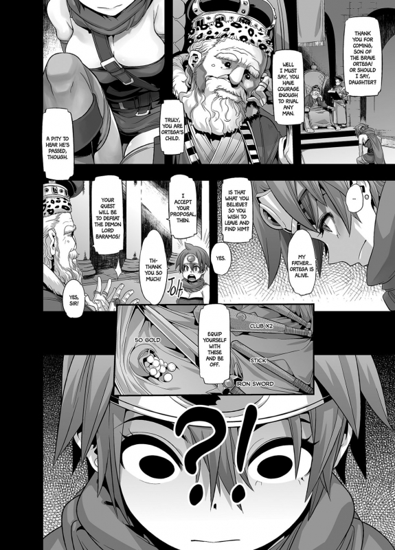 [DA HOOTCH (ShindoL)] Onna Yuusha no Tabi (Dragon Quest III) [English] [Digital]_13