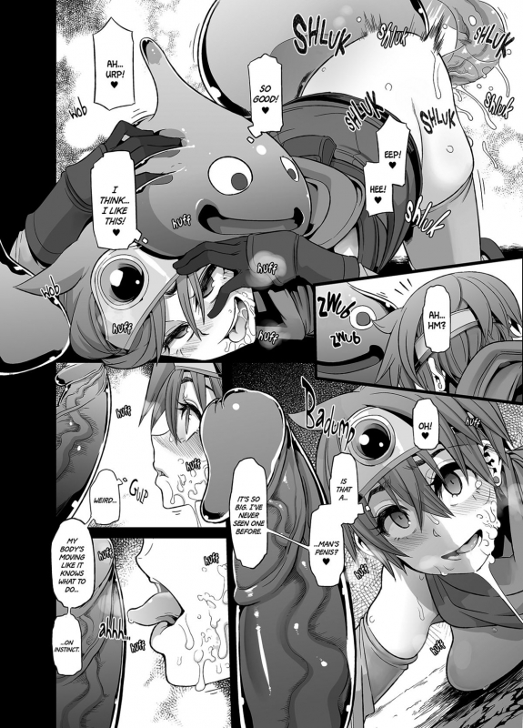 [DA HOOTCH (ShindoL)] Onna Yuusha no Tabi (Dragon Quest III) [English] [Digital]_23