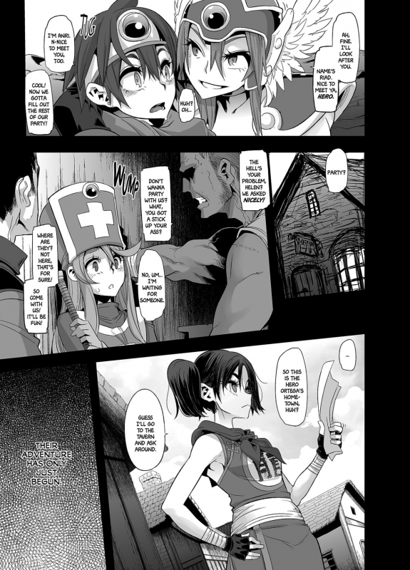 [DA HOOTCH (ShindoL)] Onna Yuusha no Tabi (Dragon Quest III) [English] [Digital]_31