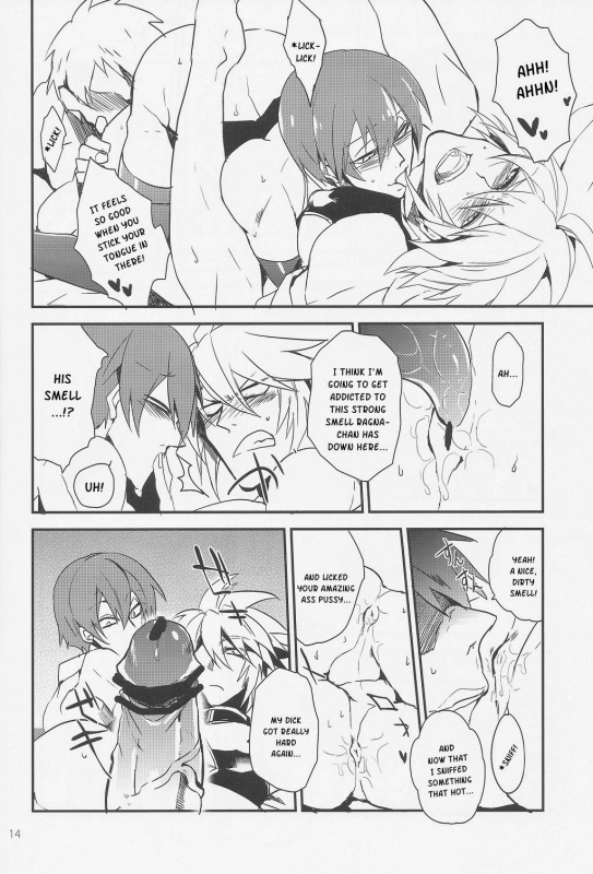 [DBH (Rokusuke)] Inu Hebi Donburi 3  Snake-Dog Bowl 3 (BlazBlue) [English] {Kusanyagi}_11