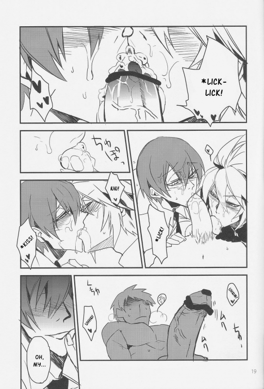 [DBH (Rokusuke)] Inu Hebi Donburi 3  Snake-Dog Bowl 3 (BlazBlue) [English] {Kusanyagi}_16