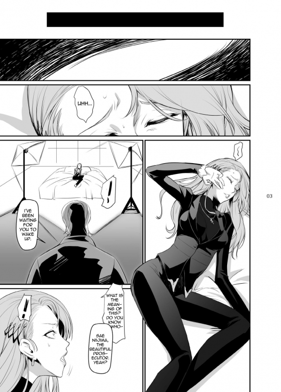 [DEX+ (Nakadera Akira)] Kouryaku Shippai 2  Failed Arrest 2 (Persona 5) [English] [Seyzer Koze] [Digi_04