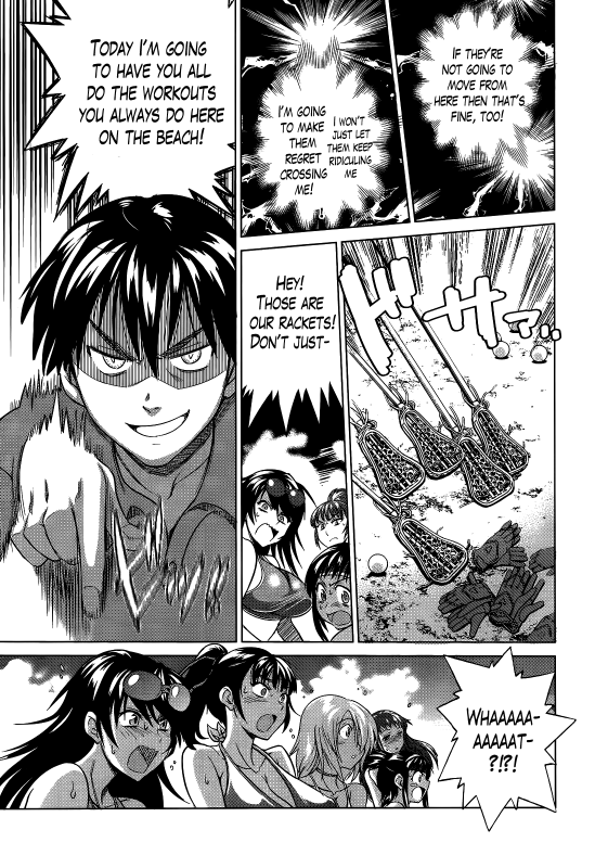 [DISTANCE] Joshi Lac!  Girls Lacrosse Club + extra chap[English] [The Lusty Lady Project]_040