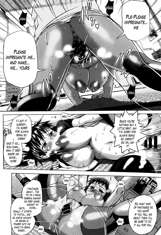 [DISTANCE] Joshi Lac!  Girls Lacrosse Club + extra chap[English] [The Lusty Lady Project]_167