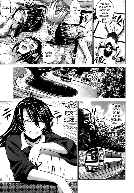 [DISTANCE] Joshi Lac!  Girls Lacrosse Club + extra chap[English] [The Lusty Lady Project]_170