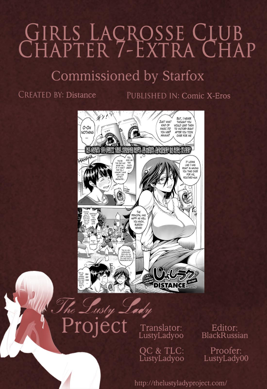 [DISTANCE] Joshi Lac!  Girls Lacrosse Club + extra chap[English] [The Lusty Lady Project]_238