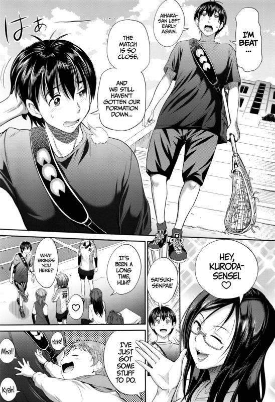 [DISTANCE] Joshi Lacu! - Girls Lacrosse Club ~2 Years Later~ (COMIC ExE 01) [English] =TLL + CW=_06