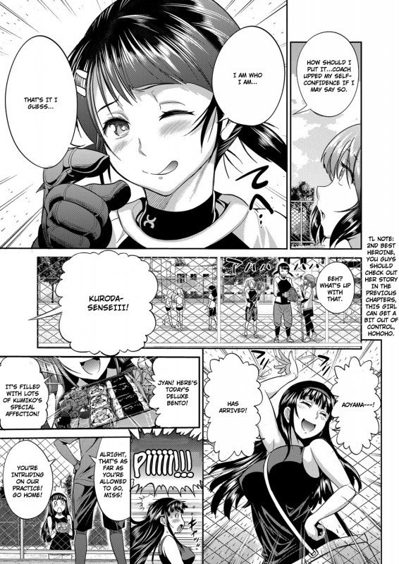 [DISTANCE] Joshi Lacu! - Girls Lacrosse Club ~2 Years Later~ Ch. 2 (COMIC ExE 03) [Eng_36