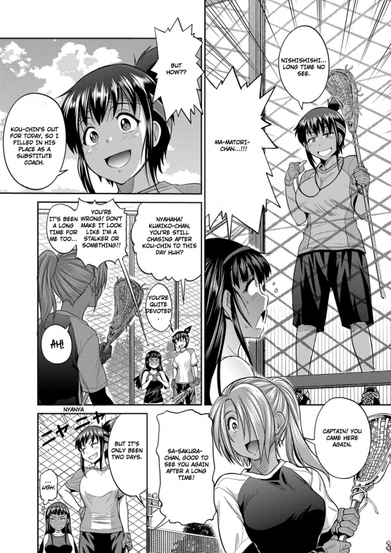 [DISTANCE] Joshi Lacu! - Girls Lacrosse Club ~2 Years Later~ Ch. 2 (COMIC ExE 03) [Eng_37