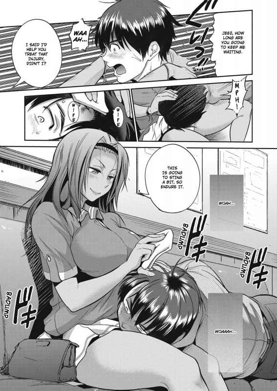 [DISTANCE] Joshi Lacu! - Girls Lacrosse Club ~2 Years Later~ Ch. 3 (COMIC ExE 04) [Eng_02