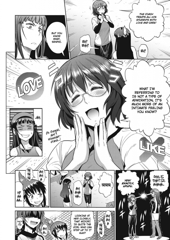 [DISTANCE] Joshi Lacu! - Girls Lacrosse Club ~2 Years Later~ Ch. 3 (COMIC ExE 04) [Eng_09