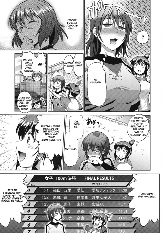 [DISTANCE] Joshi Lacu! - Girls Lacrosse Club ~2 Years Later~ Ch. 3 (COMIC ExE 04) [Eng_10