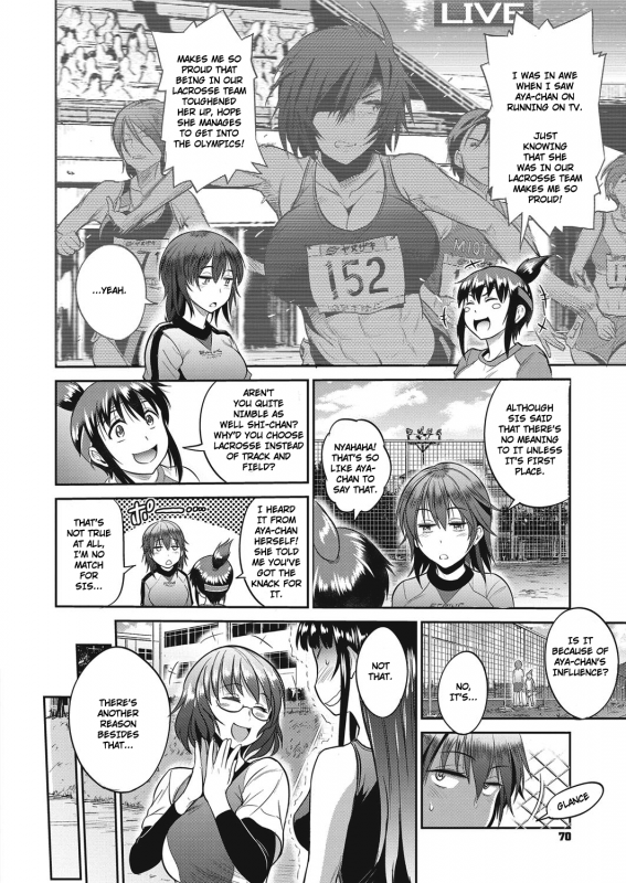 [DISTANCE] Joshi Lacu! - Girls Lacrosse Club ~2 Years Later~ Ch. 3 (COMIC ExE 04) [Eng_11