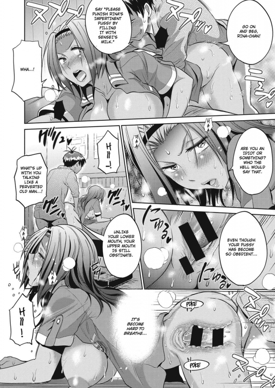 [DISTANCE] Joshi Lacu! - Girls Lacrosse Club ~2 Years Later~ Ch. 3 (COMIC ExE 04) [Eng_31