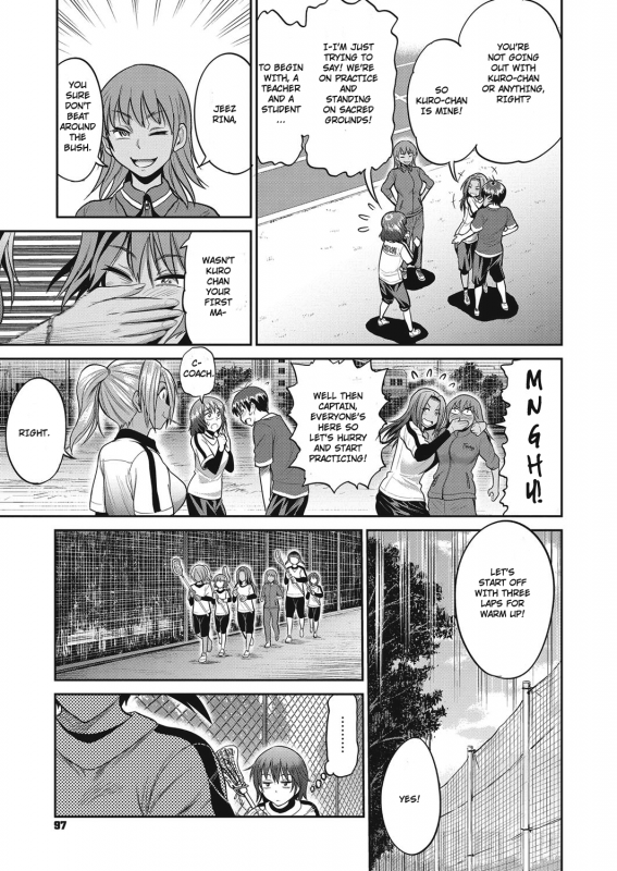 [DISTANCE] Joshi Lacu! - Girls Lacrosse Club ~2 Years Later~ Ch. 3 (COMIC ExE 04) [Eng_38